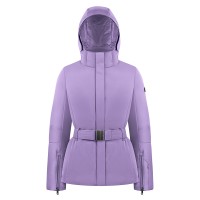 Womens ski jacket lavender purple Emily