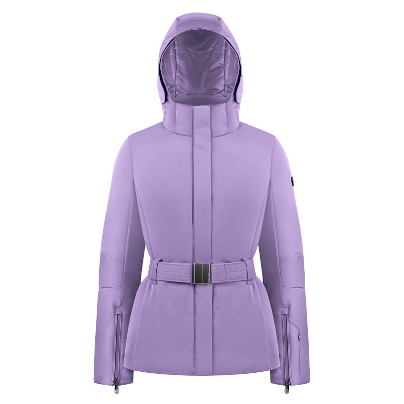 Womens ski jacket lavender purple Emily
