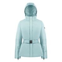 Womens ski jacket aloe blue Emily