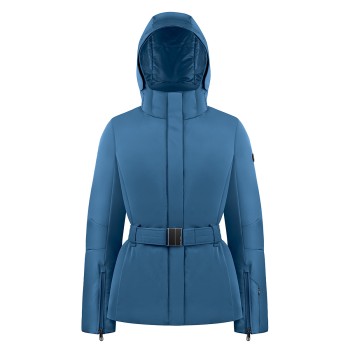 Womens ski jacket twilight blue Emily