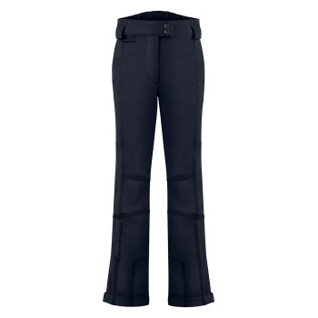 Womens stretch ski pants dusk black Eva