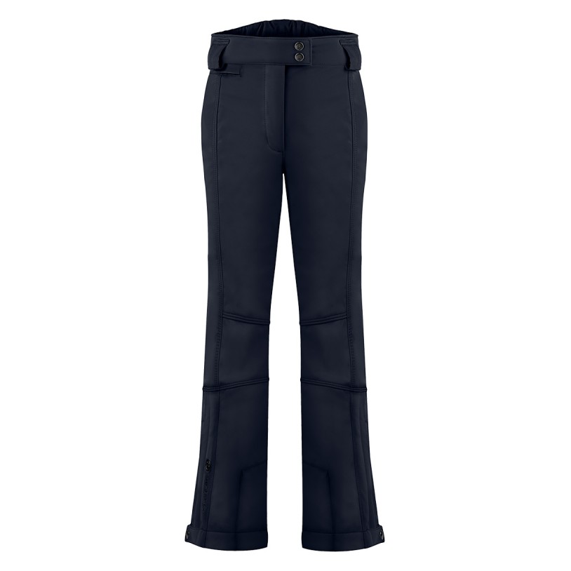 Womens stretch ski pants dusk black Eva