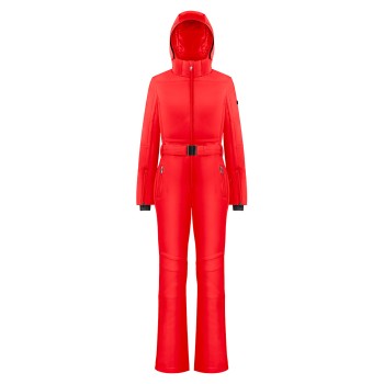 Womens overall scarlet red Emy