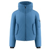 Womens ski jacket twilight blue Julie
