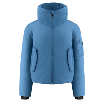 Womens ski jacket twilight blue Julie