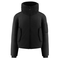 Womens ski jacket black Julie