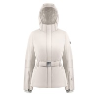 Womens ski jacket mineral grey Joana