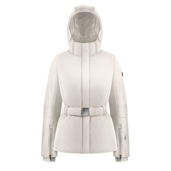 Womens ski jacket mineral grey Joana