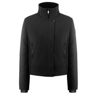 Womens softshell jacket black Gladys