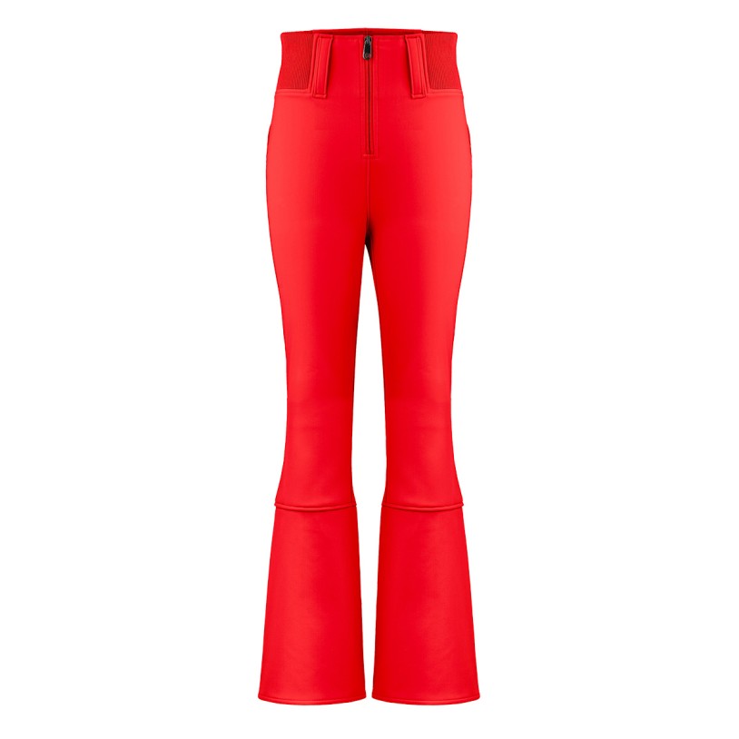 Womens softshell pants scarlet red Glory