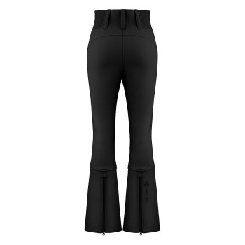 Womens softshell pants aloe blue