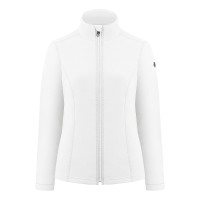 Womens micro fleece white Ruby