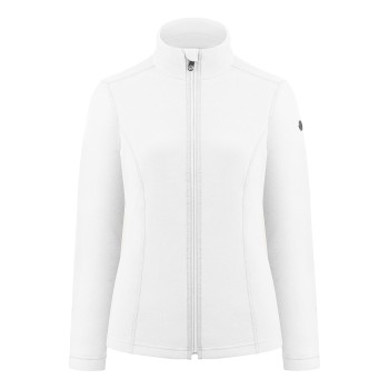 Womens micro fleece white Ruby