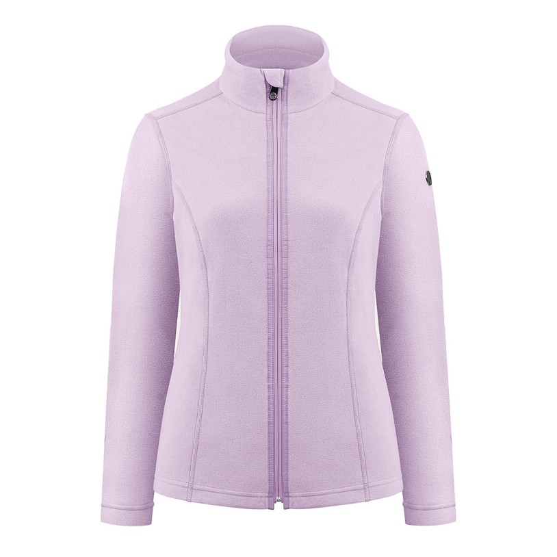 Womens micro fleece dream purple Ruby