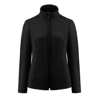 Womens micro fleece black Ruby