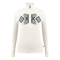 Womens knit jacket white Adele