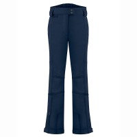 Womens stretch ski pants gothic blue