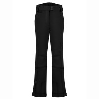 Womens stretch ski pants black