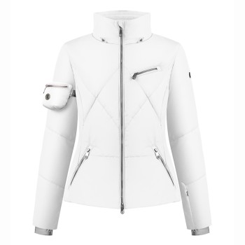 Womens ski jacket white