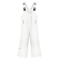 Girls ski pants white