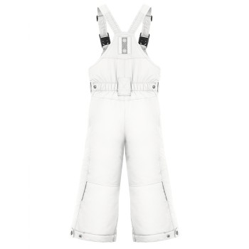 Girls ski pants white