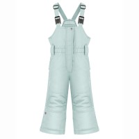 Girls ski pants aloe blue