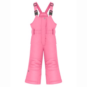 Girls ski pants orchid pink