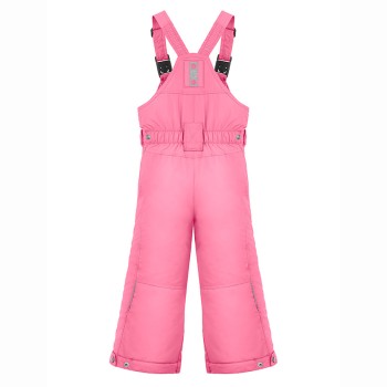 Girls ski pants orchid pink