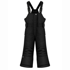 Girls ski pants black