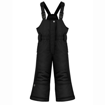 Girls ski pants black