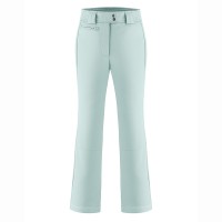 Womens softshell pants aloe blue