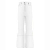 Girls softshell pants white