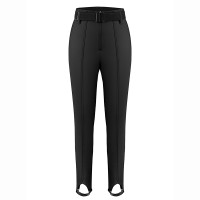 Womens softshell pants black