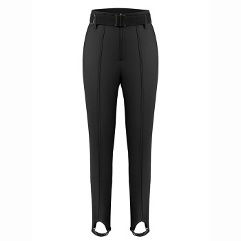 Womens softshell pants black