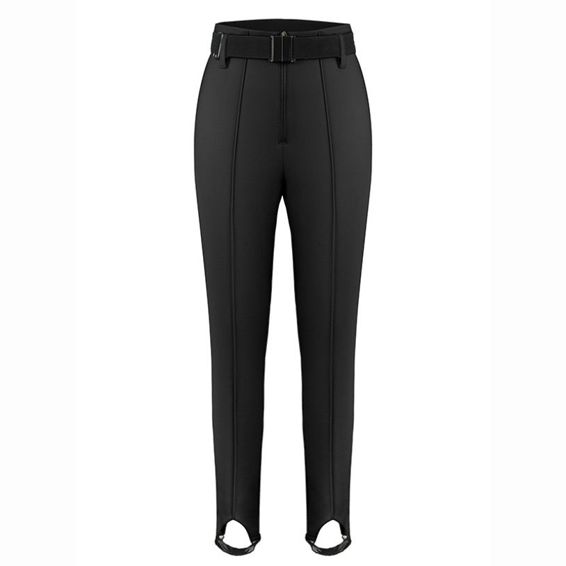 Womens softshell pants black