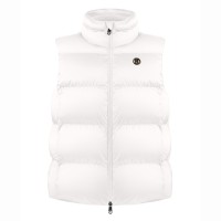 Womens synthetic down vest white