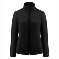 Womens micro fleece black