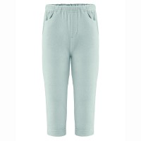 Fleece pants aloe blue