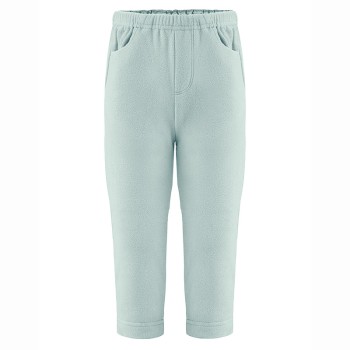 Fleece pants aloe blue