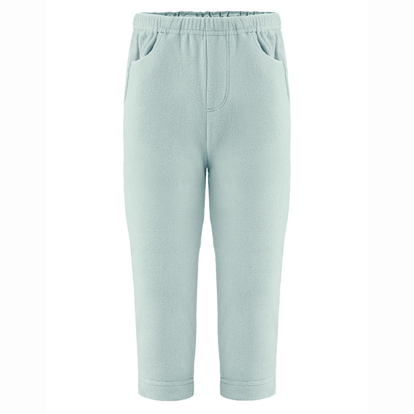 Fleece pants aloe blue