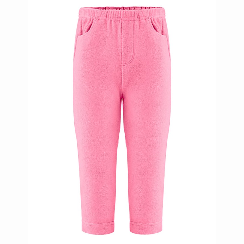 Fleece pants orchid pink