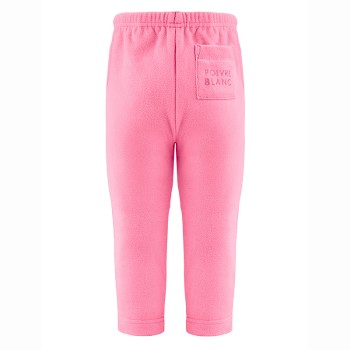 Fleece pants orchid pink