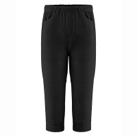 Fleece pants black