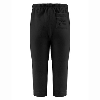 Fleece pants black