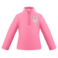 Girls micro fleece jacket orchid pink