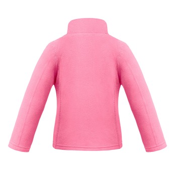 Girls micro fleece jacket orchid pink