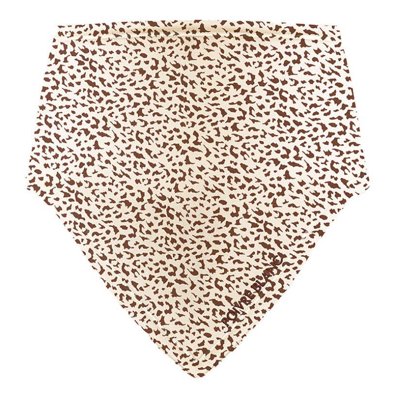 Neck warmer jaguar off brown