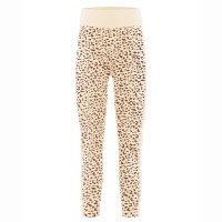 Girls thermopants jaguar off brown