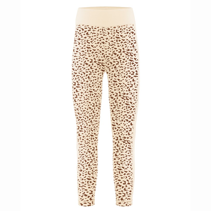 Girls thermopants jaguar off brown