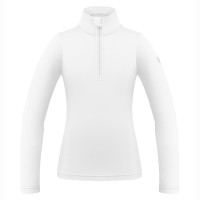 Girls base layer white